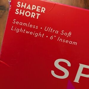 SPANX Power Short in Tan Size XL New in Box